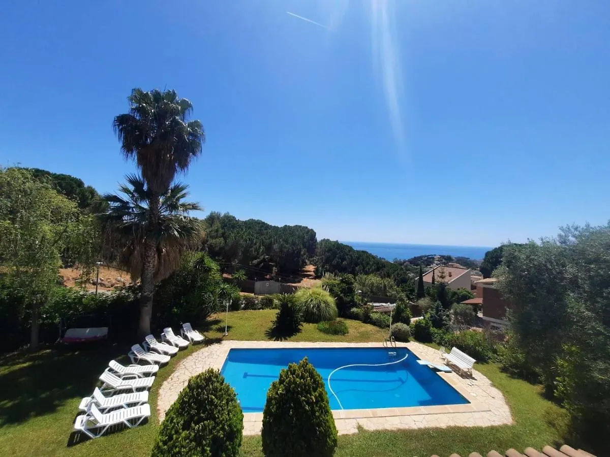 Villa Max Lloret de Mar Espagne