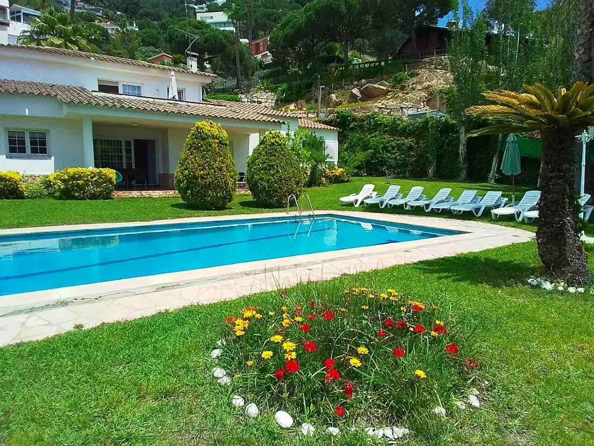 Villa Max Lloret de Mar Hiszpania
