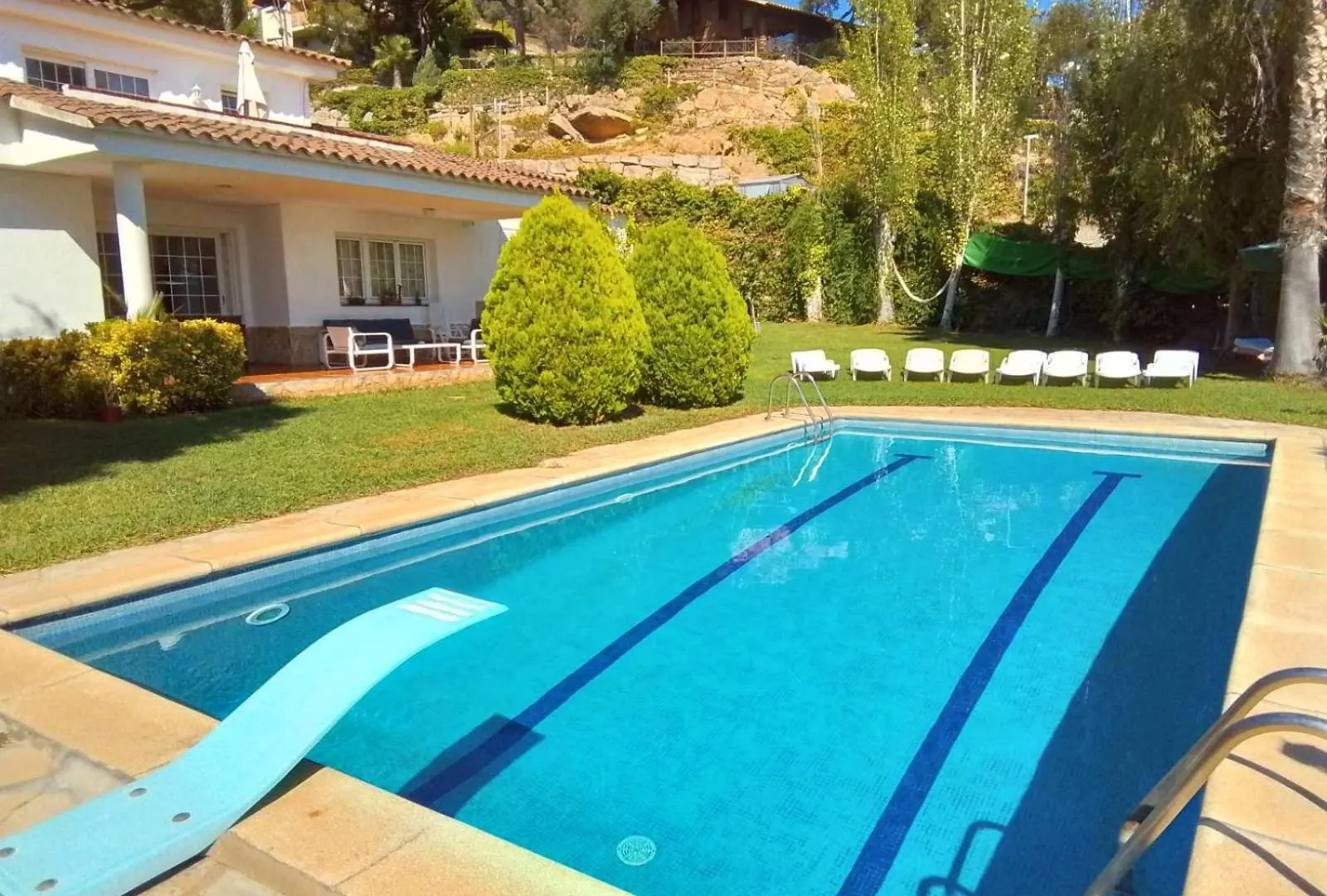 Villa Max Lloret de Mar Espagne